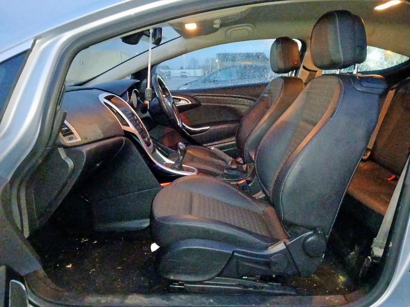 2014 VAUXHALL ASTRA GTC 1.4T 16V SRI 3DR