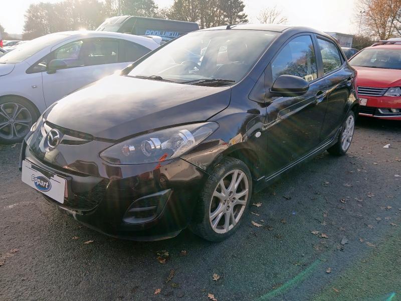 2011 MAZDA 2 1.3 TAMURA 5DR for sale at Copart SANDTOFT