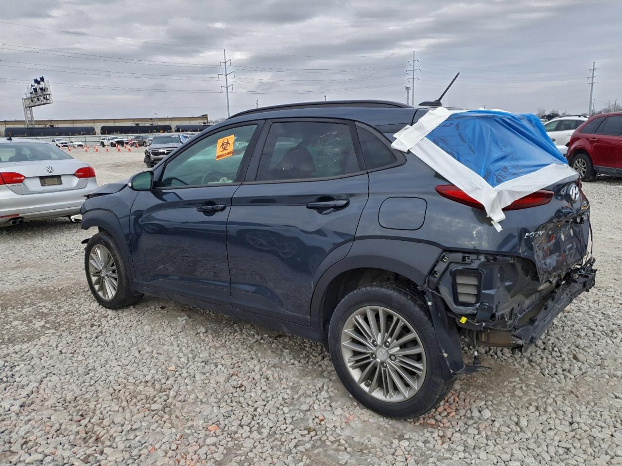 2018 Hyundai Kona Sel VIN: KM8K2CAA9JU086569 Lot: 95985305