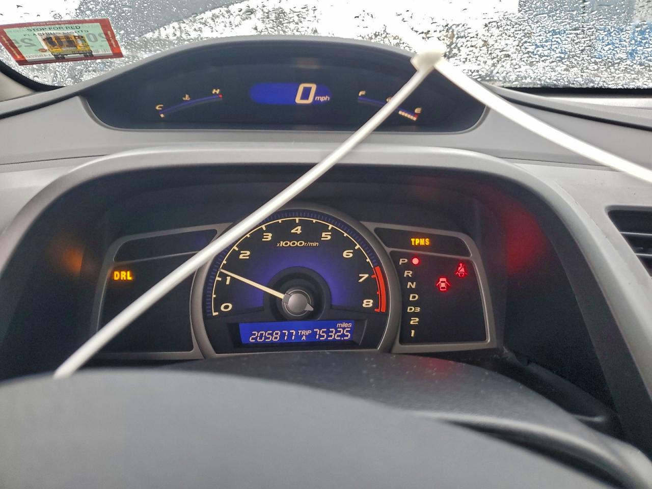 2010 Honda Civic Lx VIN: 2HGFA1F58AH580368 Lot: 96981515