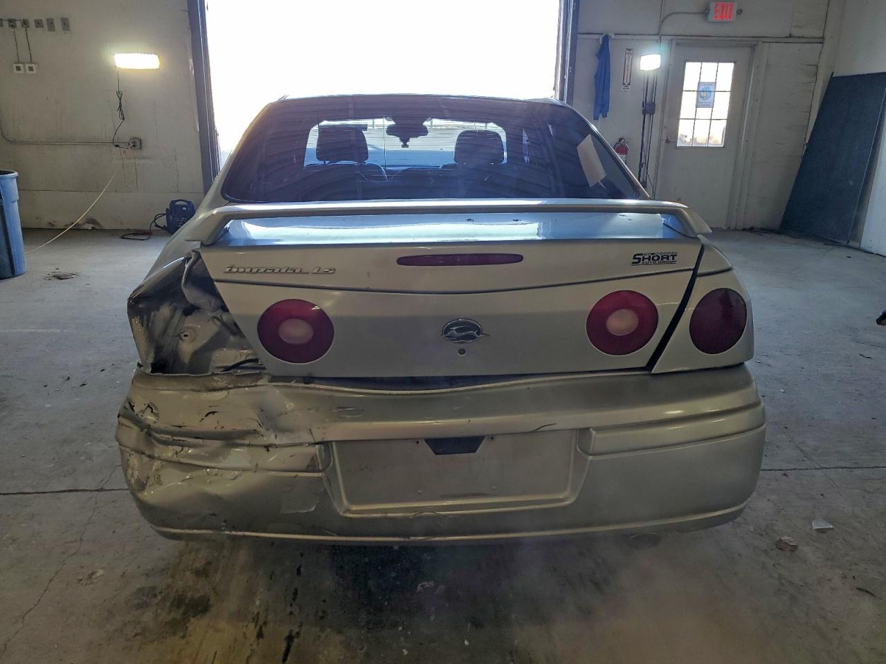 2004 Chevrolet Impala Ls VIN: 2G1WH52K149329678 Lot: 94679685