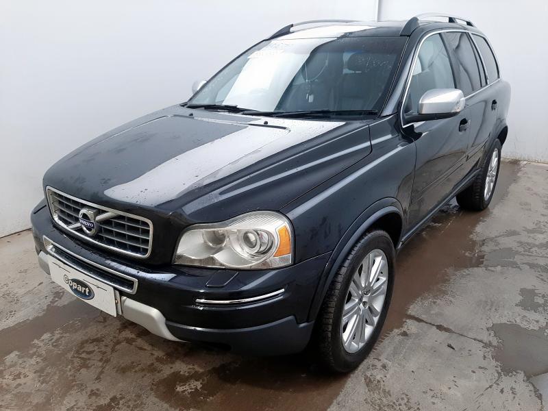 2010 VOLVO XC90 2.4 D5 EXECUTIVE 5DR GEARTRONIC for sale at Copart WESTBURY