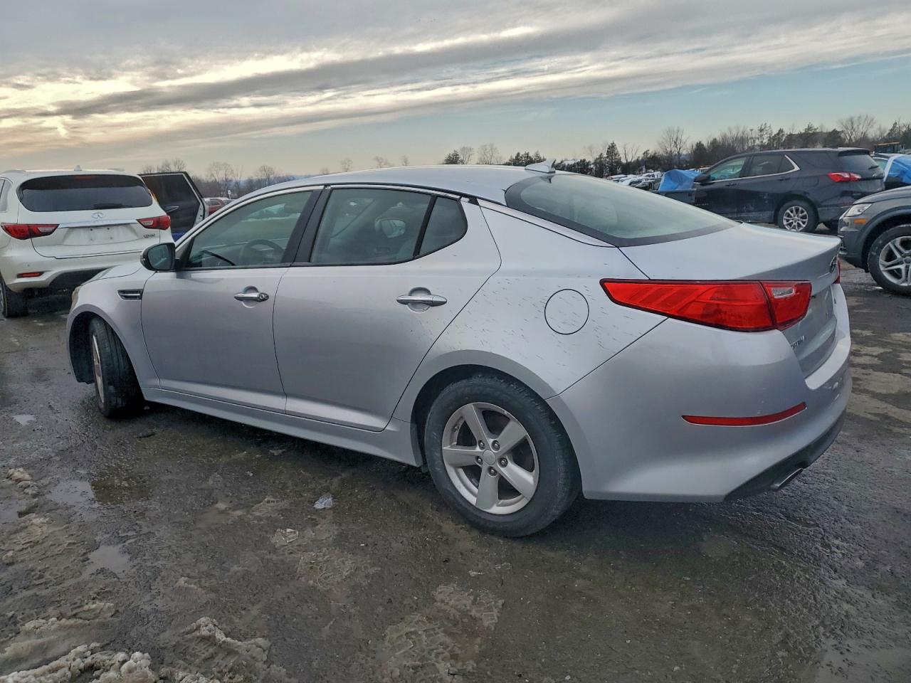 2015 Kia Optima Lx VIN: 5XXGM4A78FG500095 Lot: 97430635