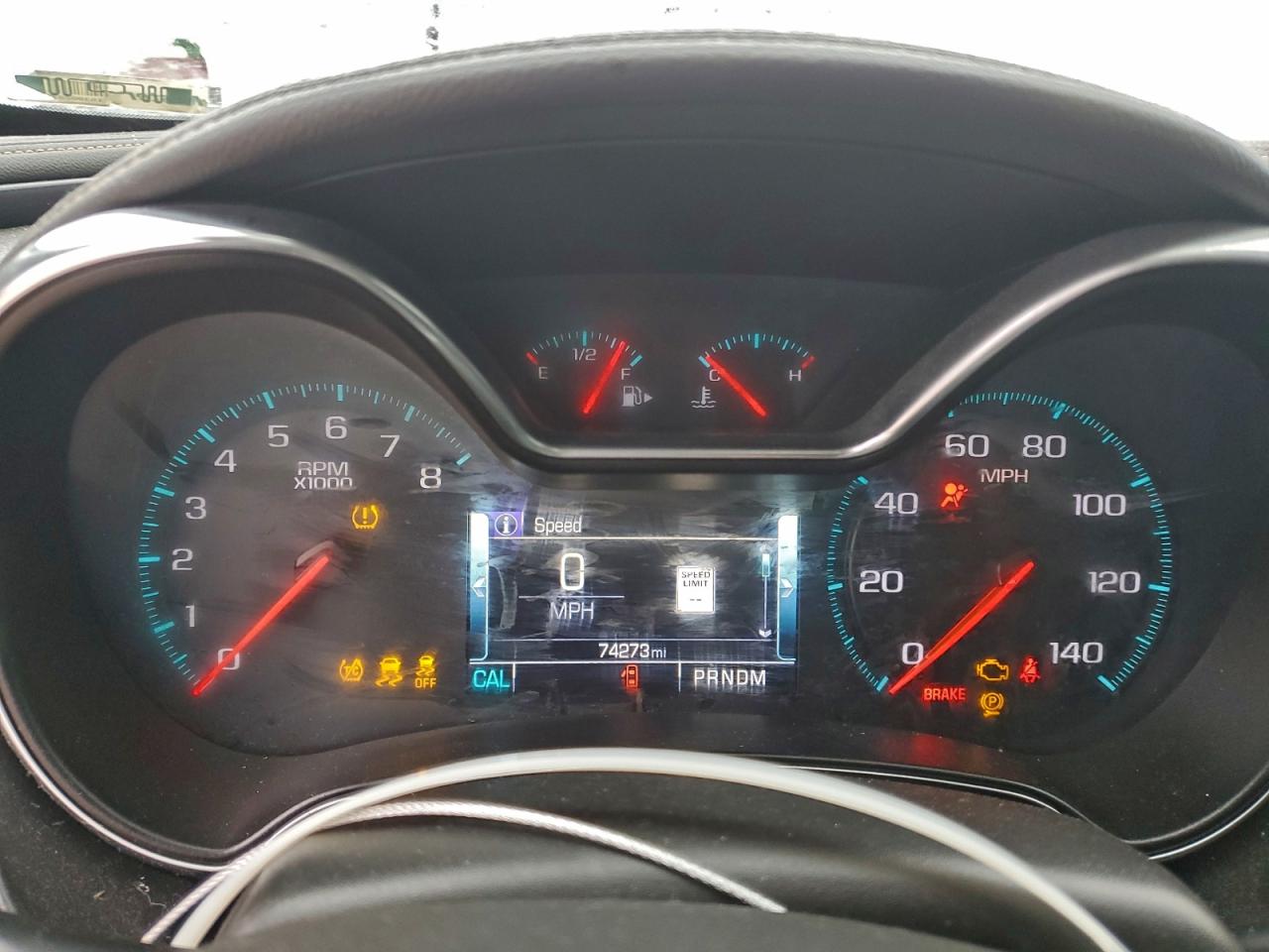 2017 Chevrolet Impala Premier VIN: 1G1145S3XHU156153 Lot: 95954295