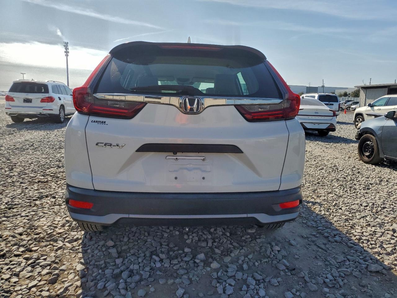 2020 Honda Cr-V Lx VIN: 5J6RW1H28LA000385 Lot: 95511755