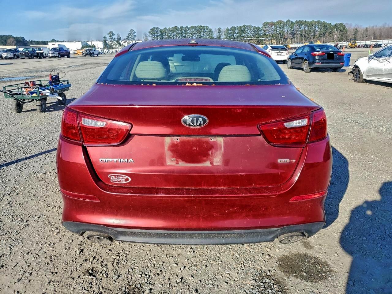 2015 Kia Optima Lx VIN: 5XXGM4A72FG366376 Lot: 96009965