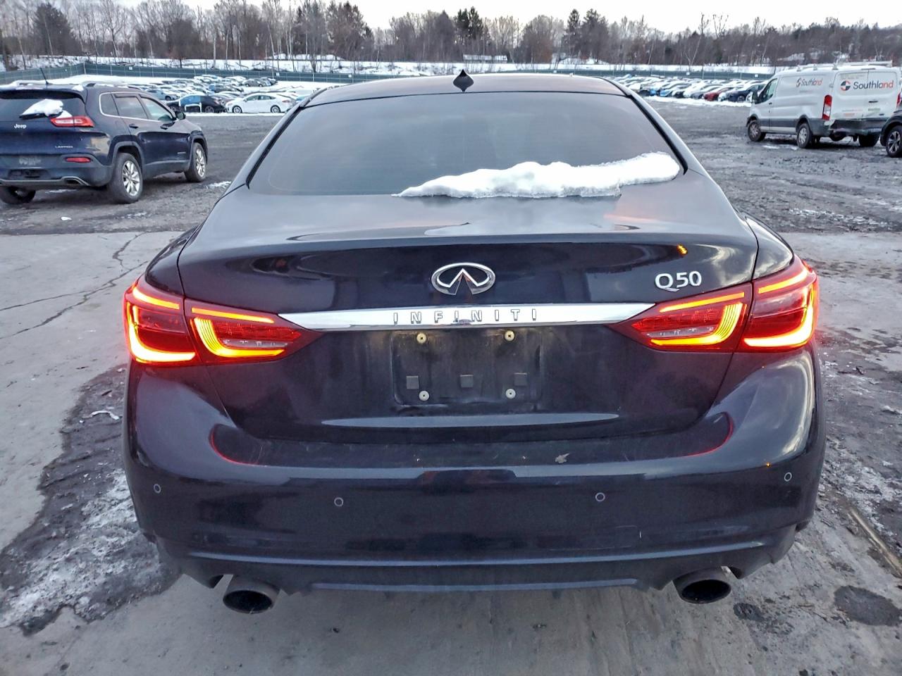 2018 Infiniti Q50 Luxe VIN: JN1EV7AP2JM366504 Lot: 96274475