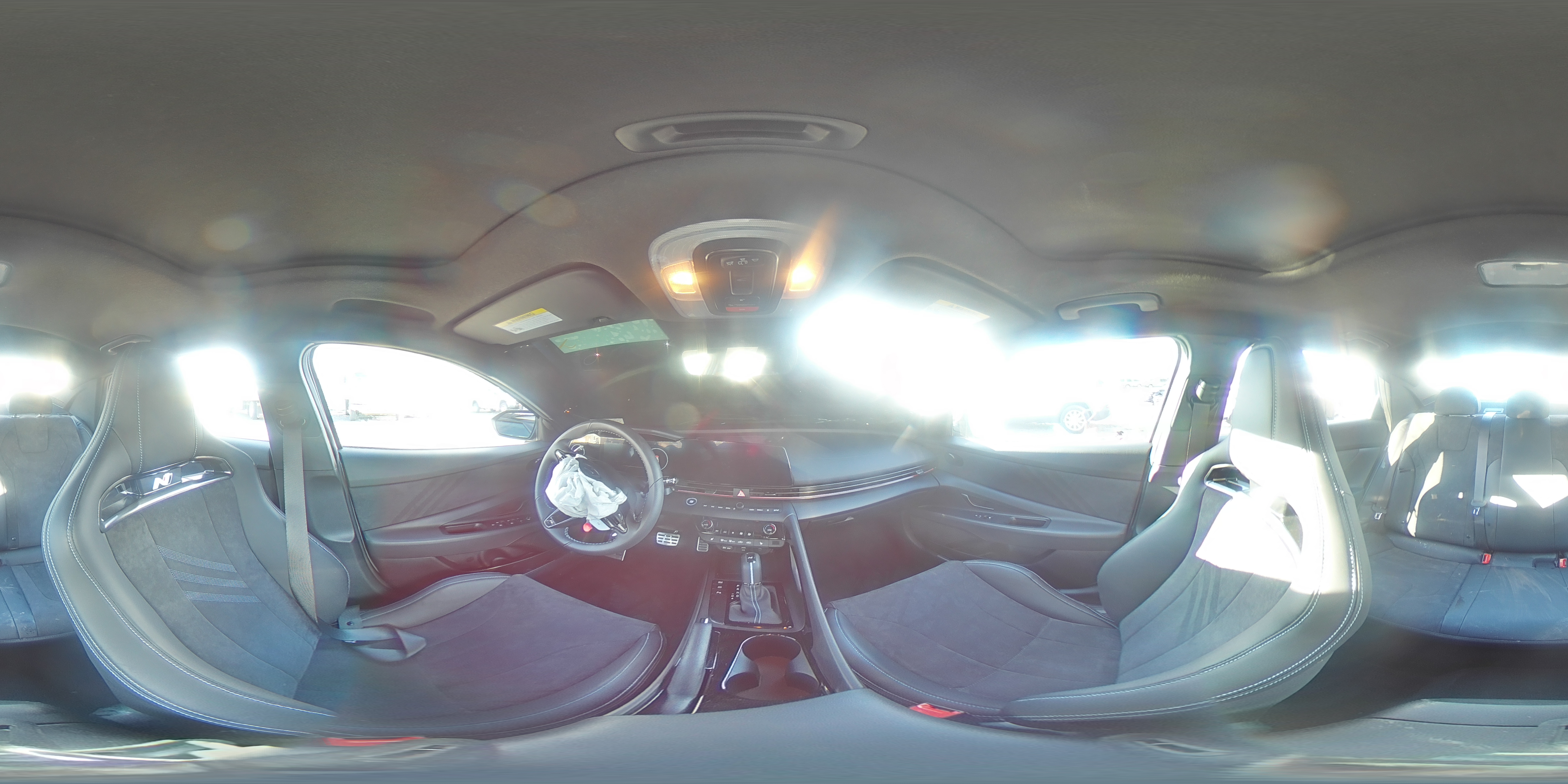 2026 Hyundai Elantra N VIN: KMHLW4DKXTU036446 Lot: 94790135