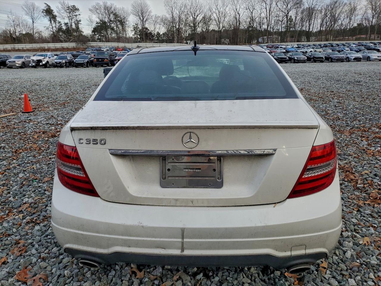 2013 Mercedes-Benz C 350 VIN: WDDGF5HB7DA755748 Lot: 94750145