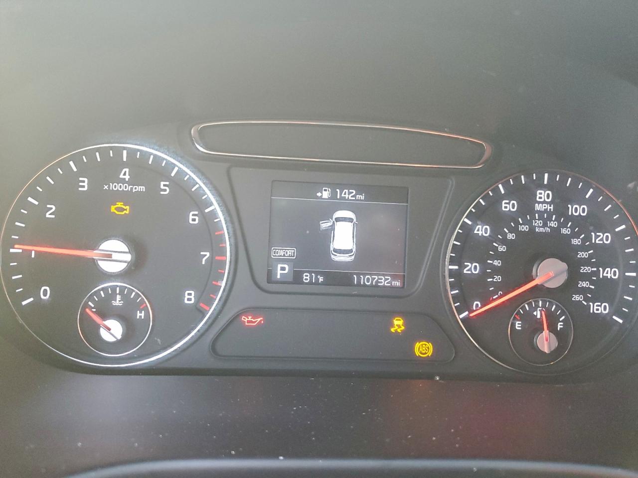 2019 Kia Sorento L VIN: 5XYPG4A32KG554969 Lot: 94895425