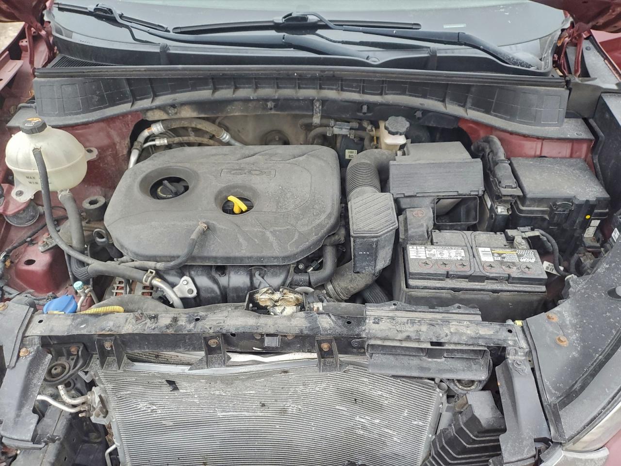 2017 Hyundai Tucson Limited VIN: KM8J3CA44HU256589 Lot: 97628235