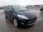 2012 FORD FIESTA 1.4 TDCI [70] TITANIUM 5DR for sale at Copart SANDTOFT