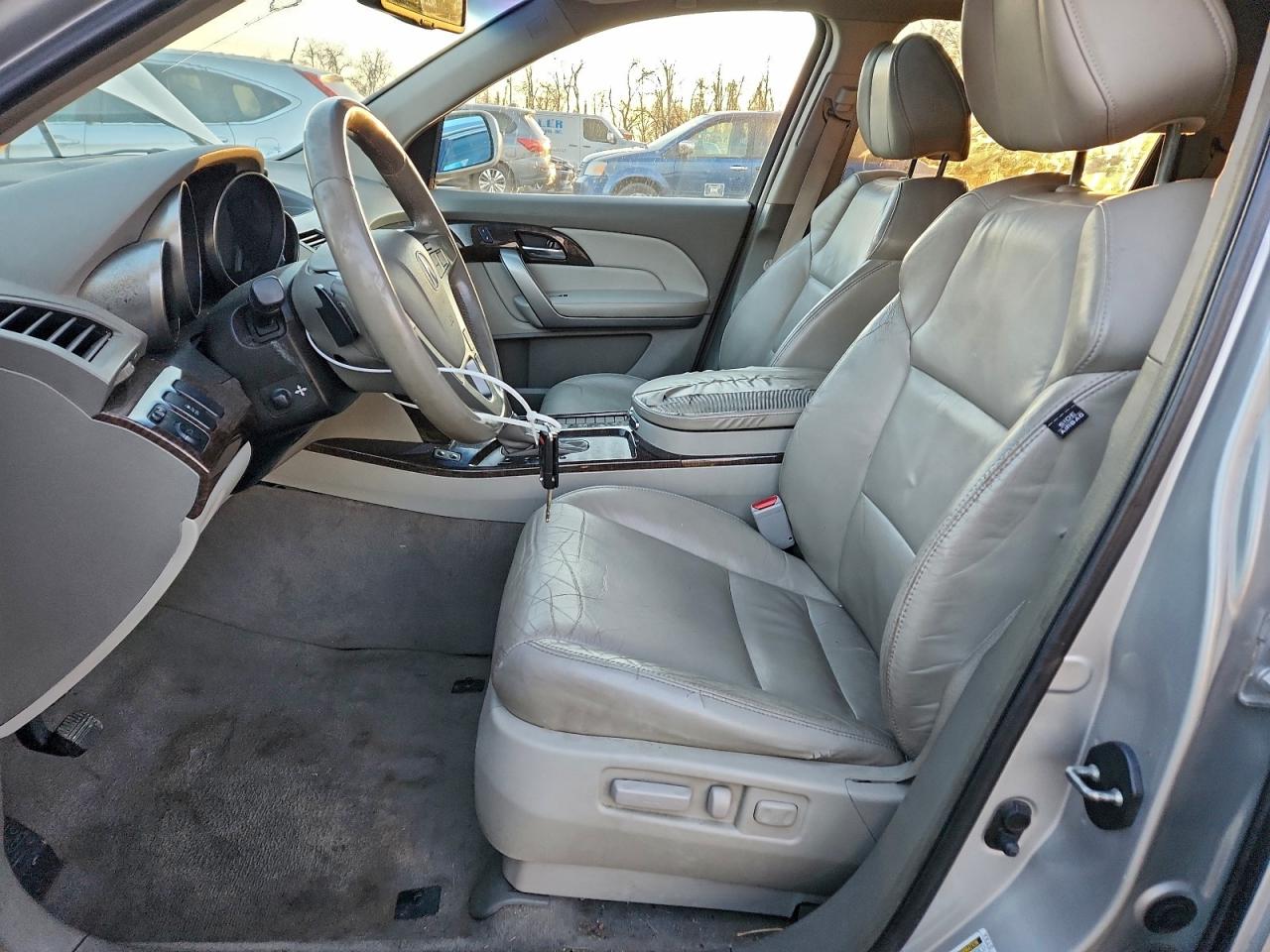 2011 Acura Mdx VIN: 2HNYD2H2XBH509885 Lot: 95804205