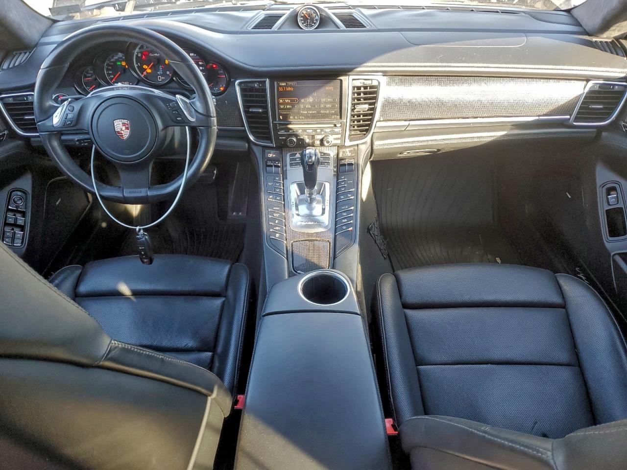 2011 Porsche Panamera Turbo VIN: WP0AC2A73BL090510 Lot: 94671625