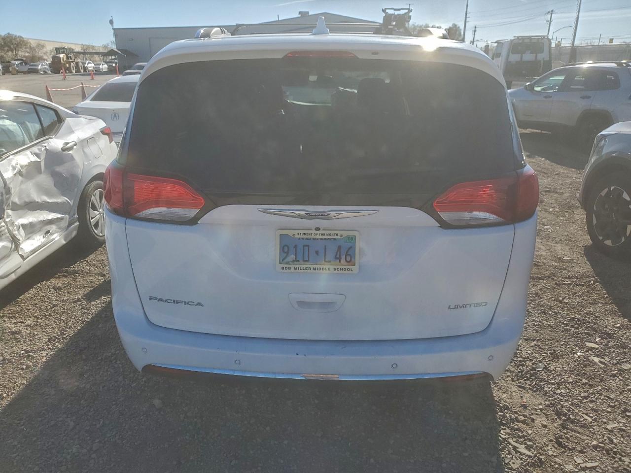 2019 Chrysler Pacifica Limited VIN: 2C4RC1GGXKR617230 Lot: 95194815