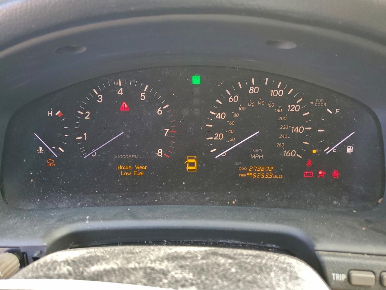 2006 Lexus Ls 430 VIN: JTHBN36F965034021 Lot: 96194995