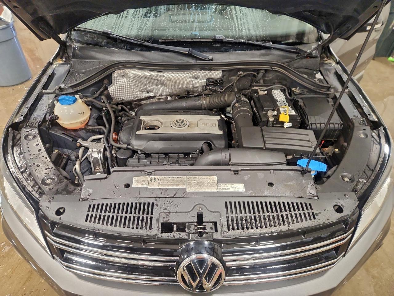 2012 Volkswagen Tiguan S VIN: WVGAV7AX0CW001320 Lot: 97003845