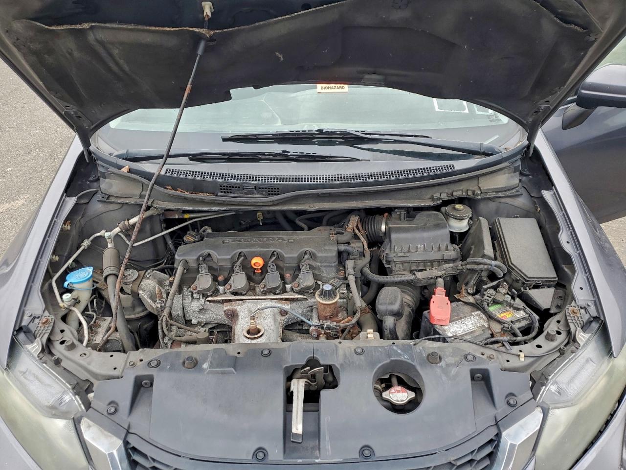 2015 Honda Civic Lx VIN: 2HGFB2F50FH507652 Lot: 96701025