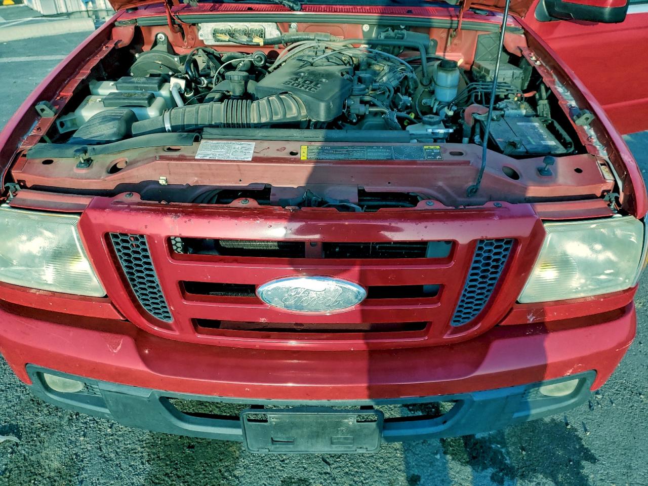 2007 Ford Ranger Super Cab VIN: 1FTYR14E47PA43892 Lot: 92957515