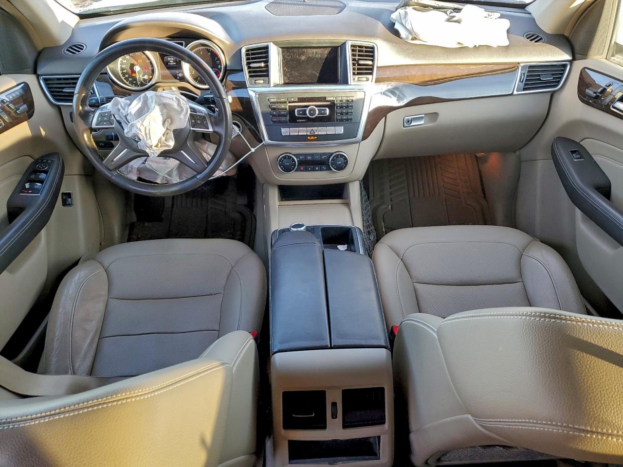 2015 Mercedes-Benz Ml 350 4Matic VIN: 4JGDA5HB7FA616391 Lot: 94781765