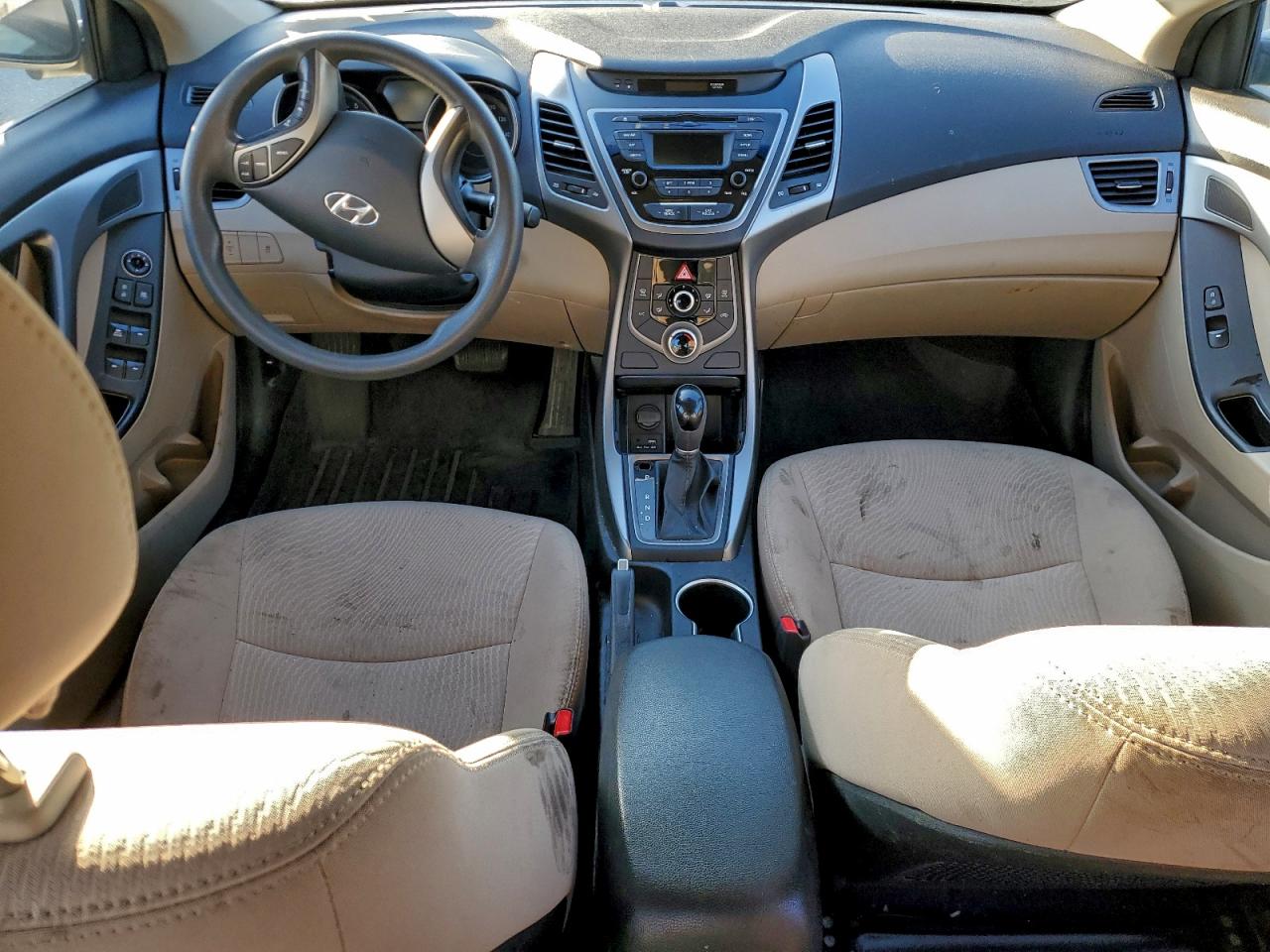 2014 Hyundai Elantra Se VIN: 5NPDH4AE6EH468515 Lot: 94466175