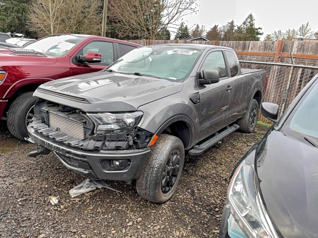 2021 Ford Ranger Xl VIN: 1FTER1FH0MLD80962 Lot: 97646235