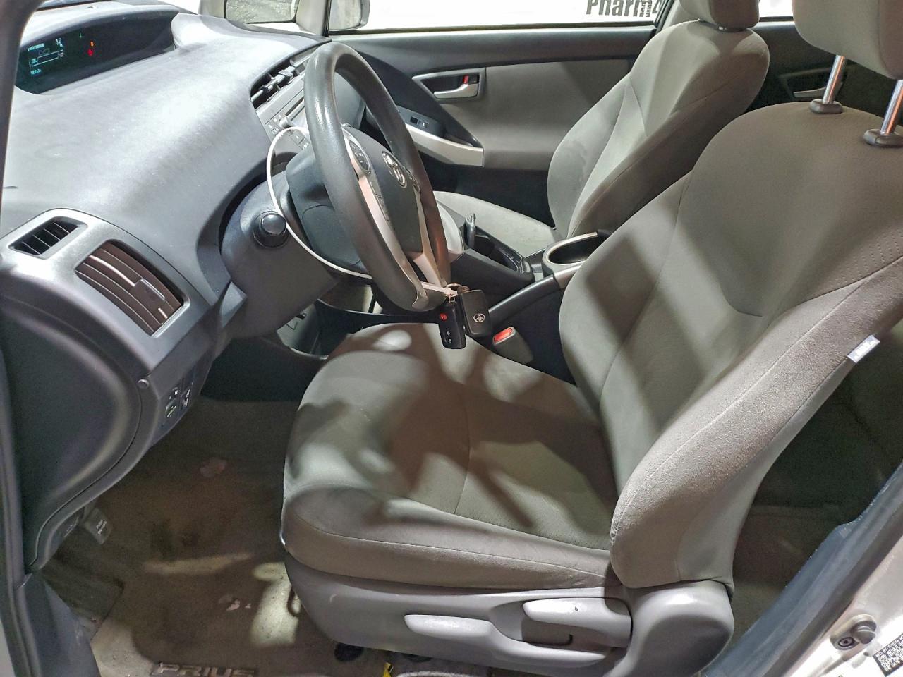 2014 Toyota Prius VIN: JTDKN3DU6E0392157 Lot: 93690655