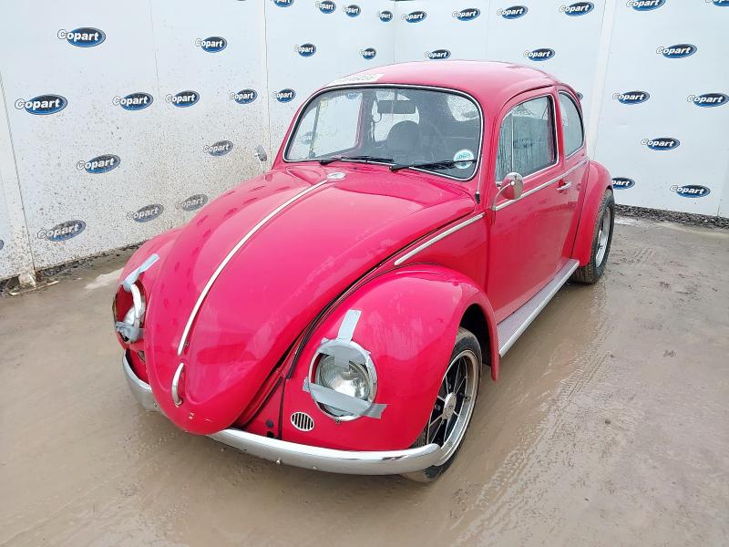 1970 VOLKSWAGEN TYPE 2 for sale at Copart BRISTOL