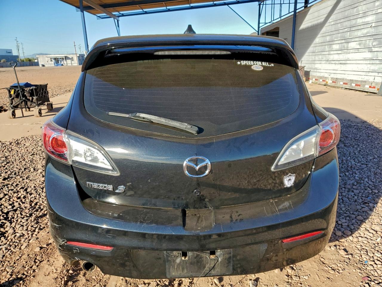 2012 Mazda 3 I VIN: JM1BL1M85C1631041 Lot: 97168855