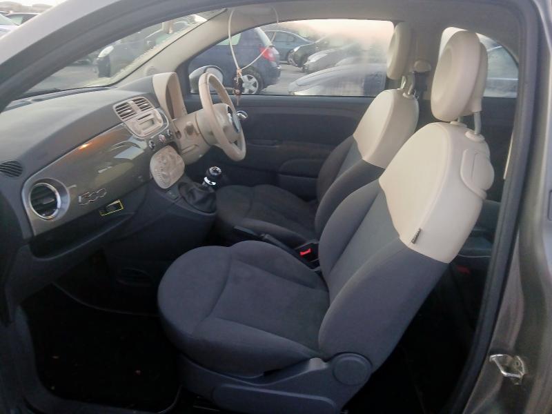 2011 FIAT 500 1.2 LOUNGE 3DR [START STOP]