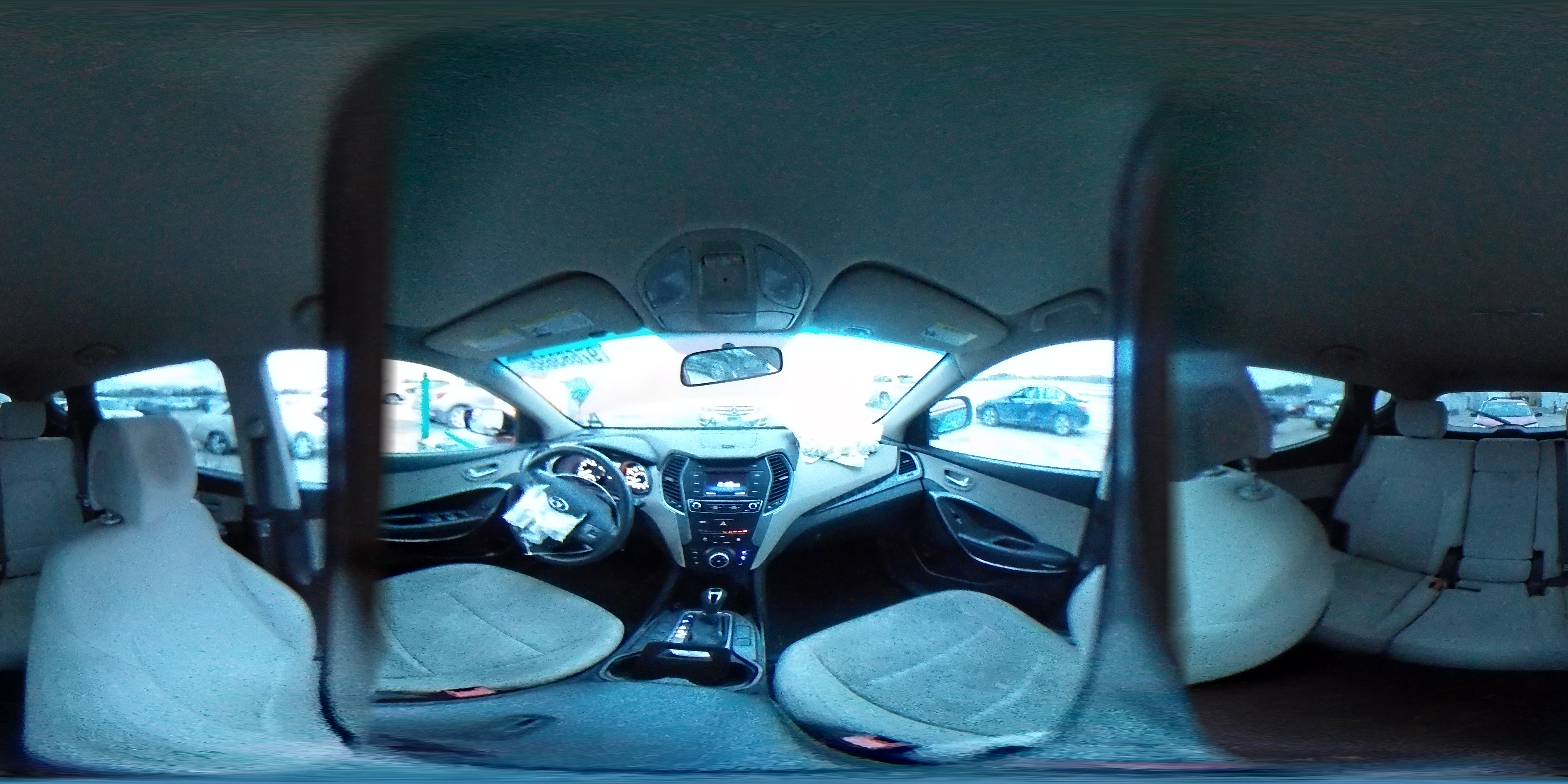 2017 Hyundai Santa Fe Sport VIN: 5XYZT3LB4HG498481 Lot: 97663695