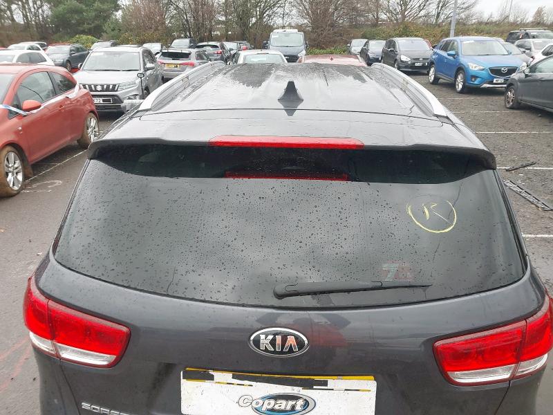 2015 KIA SORENTO 2.2 CRDI KX-2 5DR AUTO