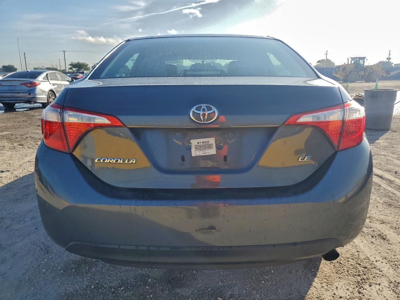 2016 Toyota Corolla L VIN: 2T1BURHE6GC570036 Lot: 95676755