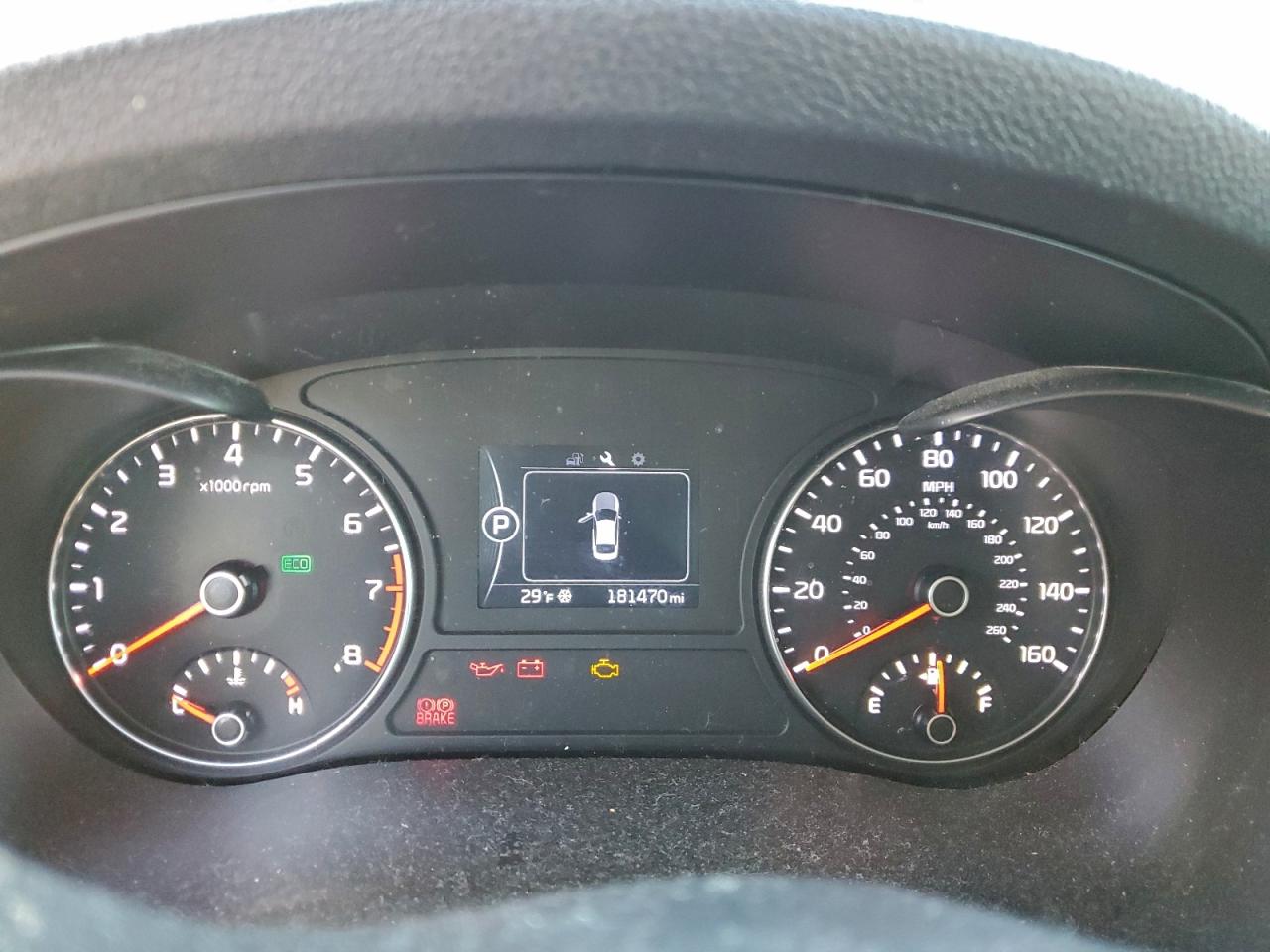 2017 Kia Optima Lx VIN: 5XXGT4L34HG152375 Lot: 95526925