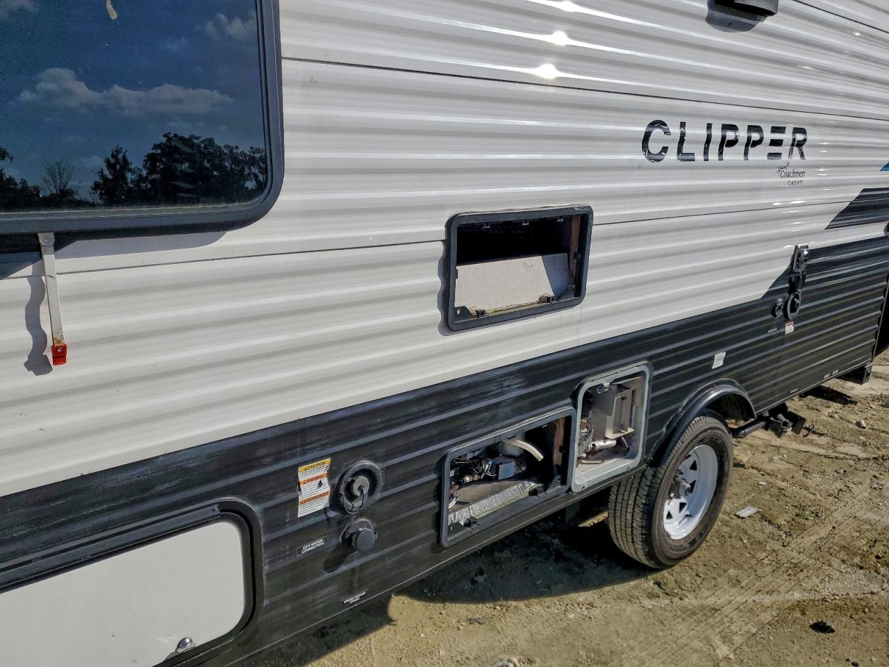 2021 Camper Trailer VIN: 5ZT2CWEC9MJ127995 Lot: 96148445