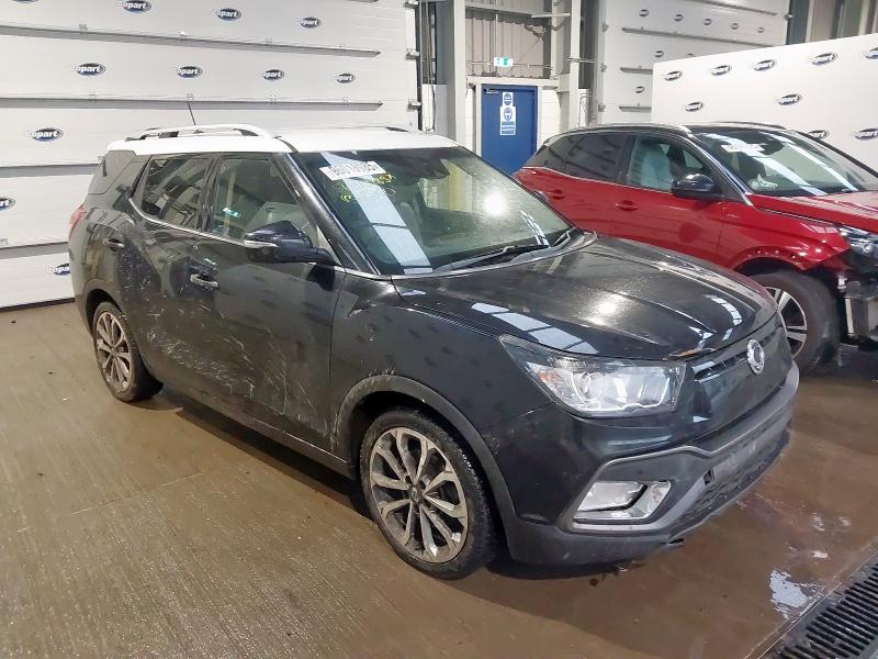 2017 SSANGYONG TIVOLI 1.6 D ELX 5DR AUTO