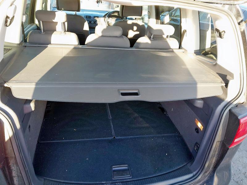 2015 VOLKSWAGEN TOURAN 1.6 TDI 105 BLUEMOTION TECH SE 5DR