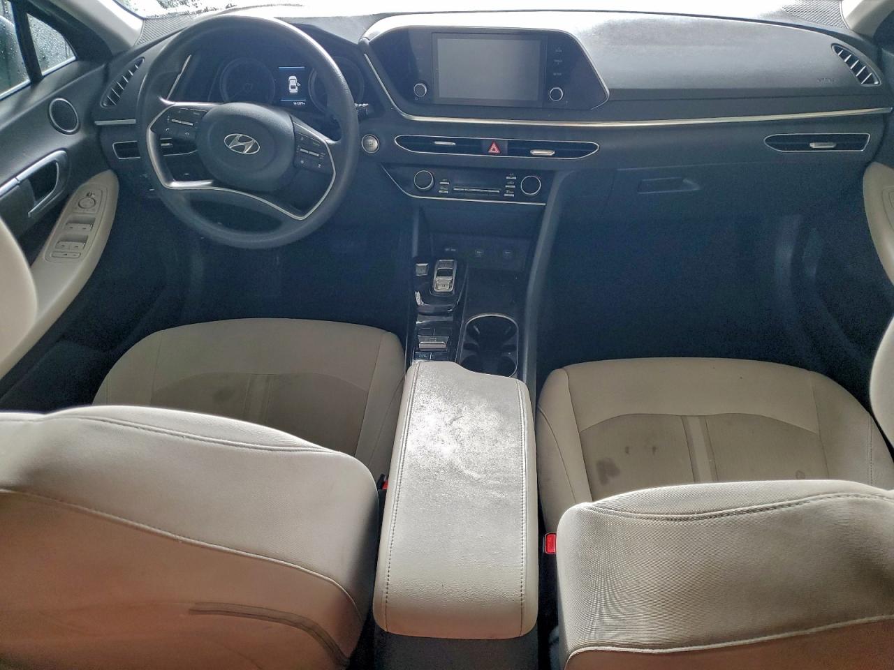 2021 Hyundai Sonata Sel VIN: KMHL64JA4MA156113 Lot: 95796265