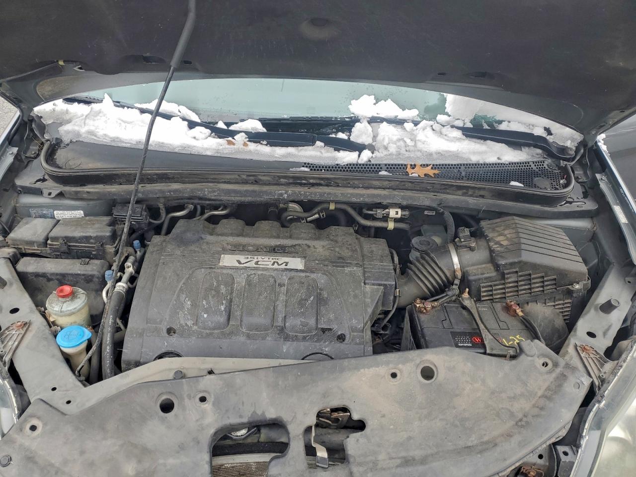 2010 Honda Odyssey Exl VIN: 5FNRL3H76AB015932 Lot: 95115505