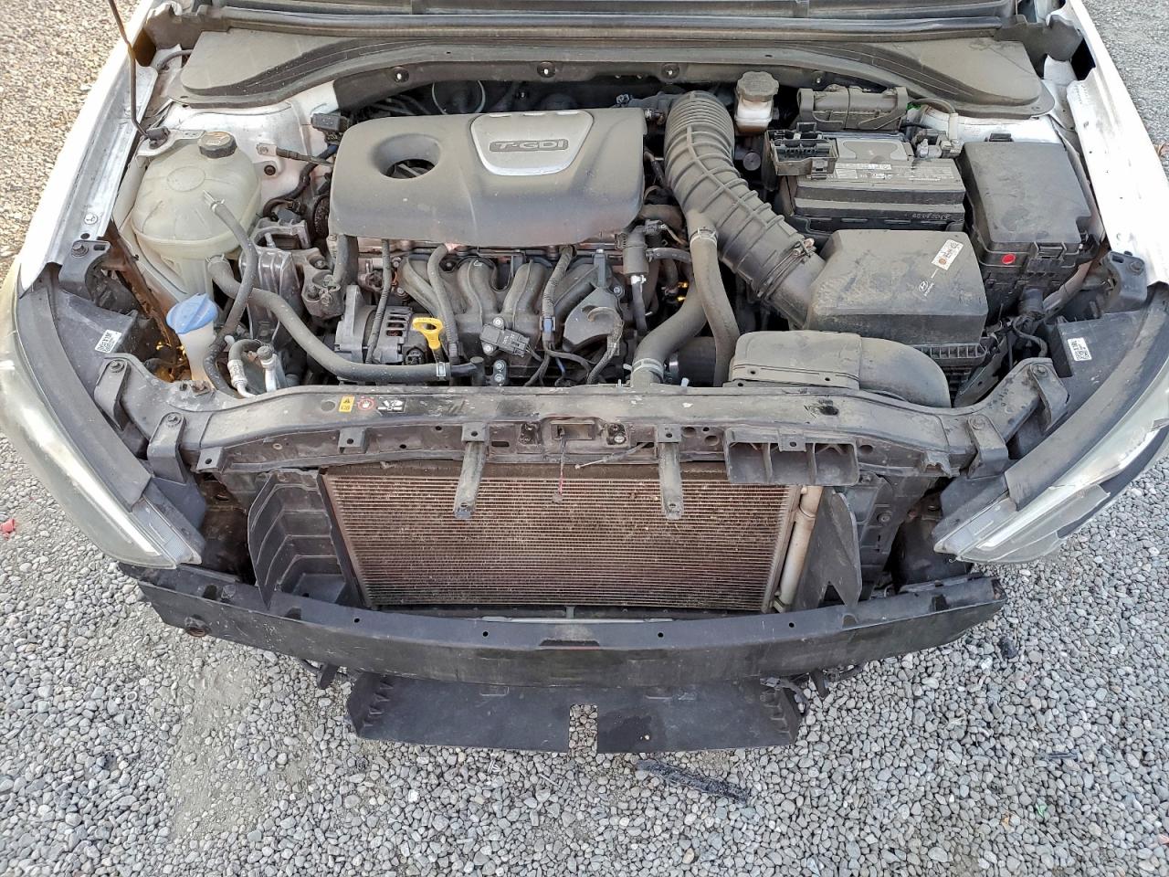 2018 Hyundai Elantra Sport VIN: KMHD04LB7JU528131 Lot: 97644625