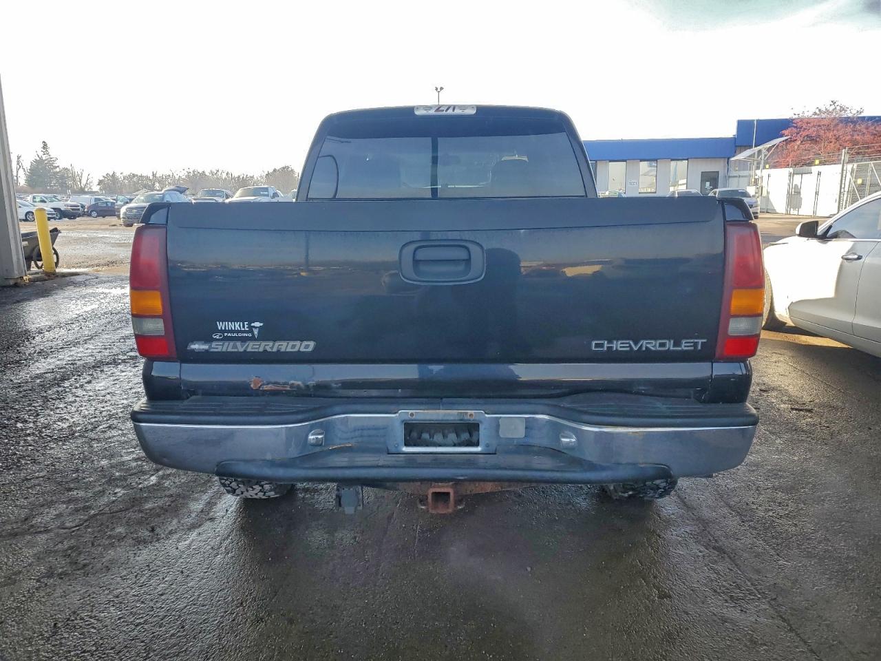 2001 Chevrolet Silverado K1500 VIN: 1GCEK19T71Z232322 Lot: 97120275