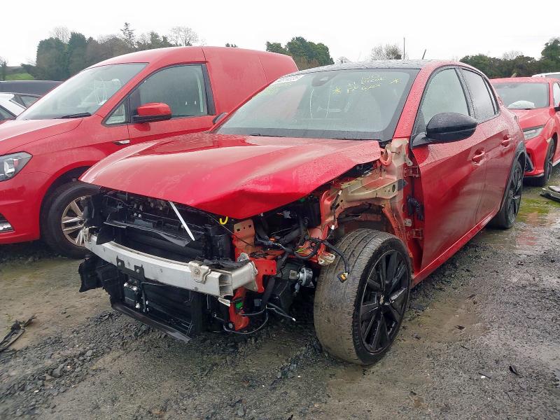 2023 PEUGEOT 208 1.2 PURETECH 100 GT 5DR for sale at Copart BELFAST