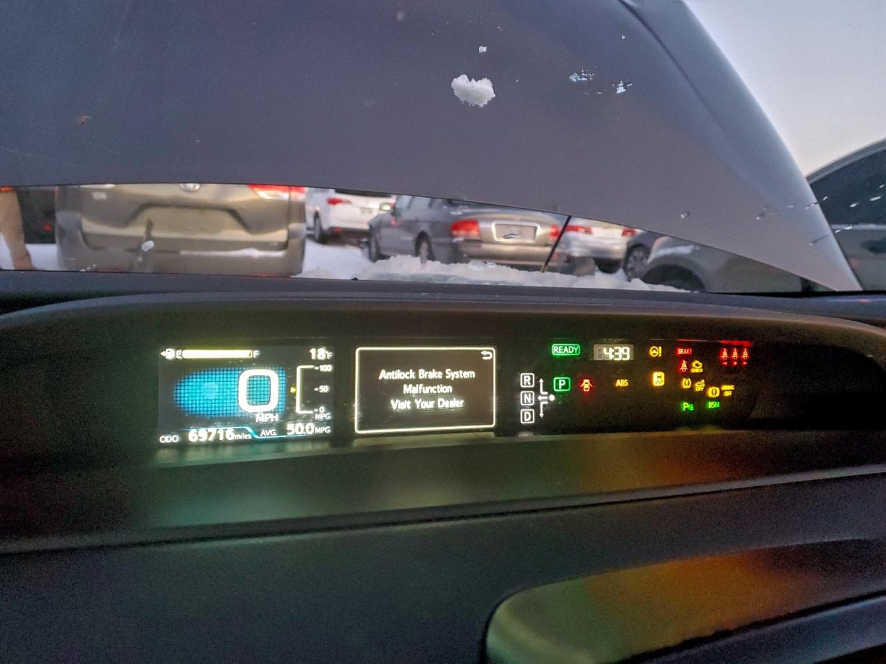 2017 Toyota Prius VIN: JTDKARFUXH3030265 Lot: 95307515