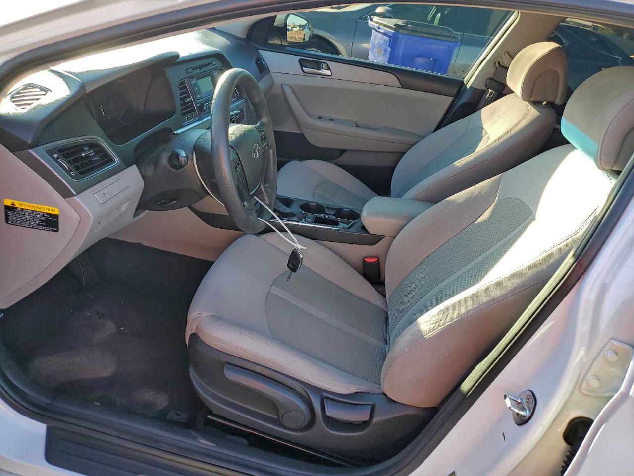 2017 Hyundai Sonata Se VIN: 5NPE24AF3HH578683 Lot: 94048175