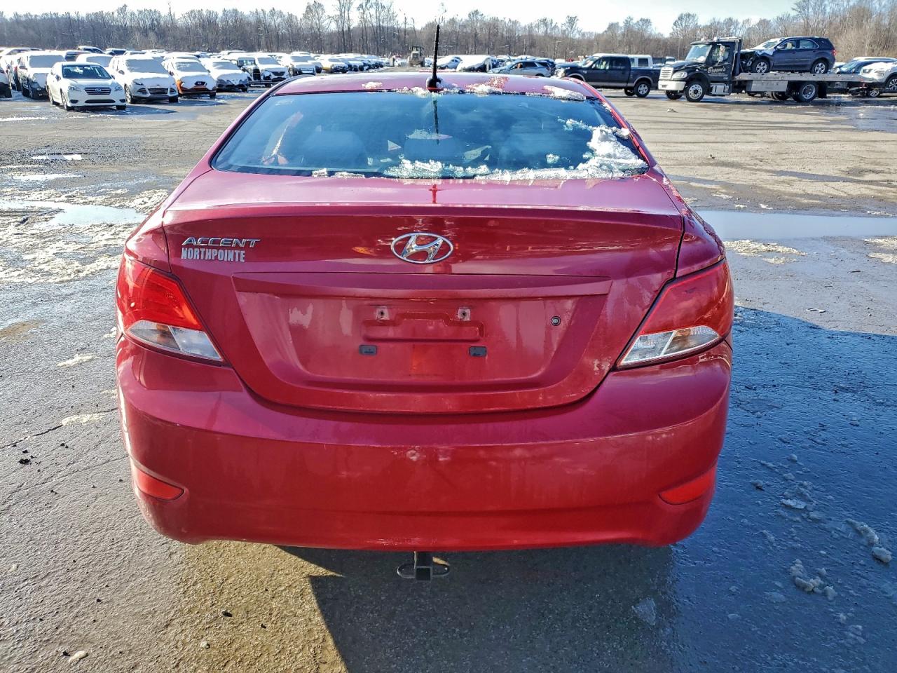 2016 Hyundai Accent Se VIN: KMHCT4AE3GU104471 Lot: 94917835