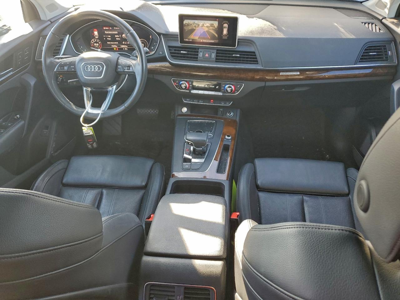 2018 Audi Q5 Premium Plus VIN: WA1BNAFY6J2137814 Lot: 91932415