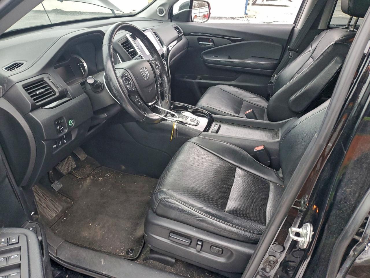 2016 Honda Pilot Elite VIN: 5FNYF6H03GB063727 Lot: 95193535