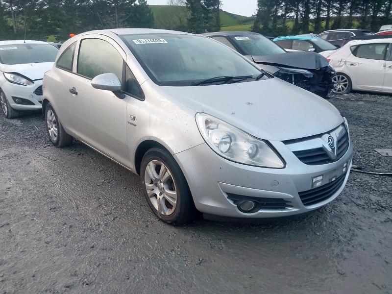 2010 VAUXHALL CORSA 1.2I 16V ENERGY 3DR