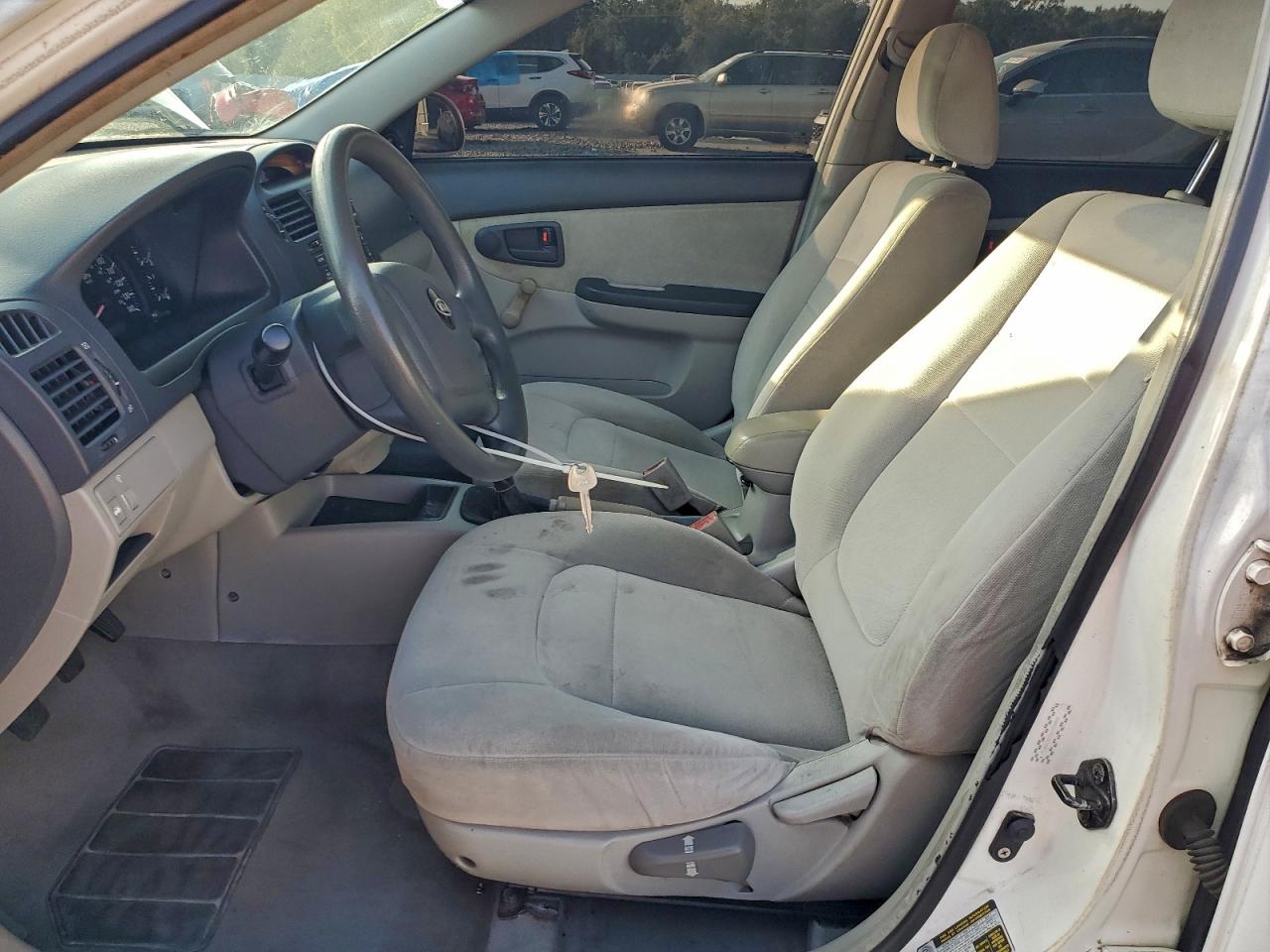 2006 Kia Spectra Lx VIN: KNAFE121365339402 Lot: 95479675