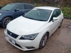 2016 SEAT LEON 1.2 TSI 110 SE 5DR [TECHNOLOGY PACK] for sale at Copart BRISTOL